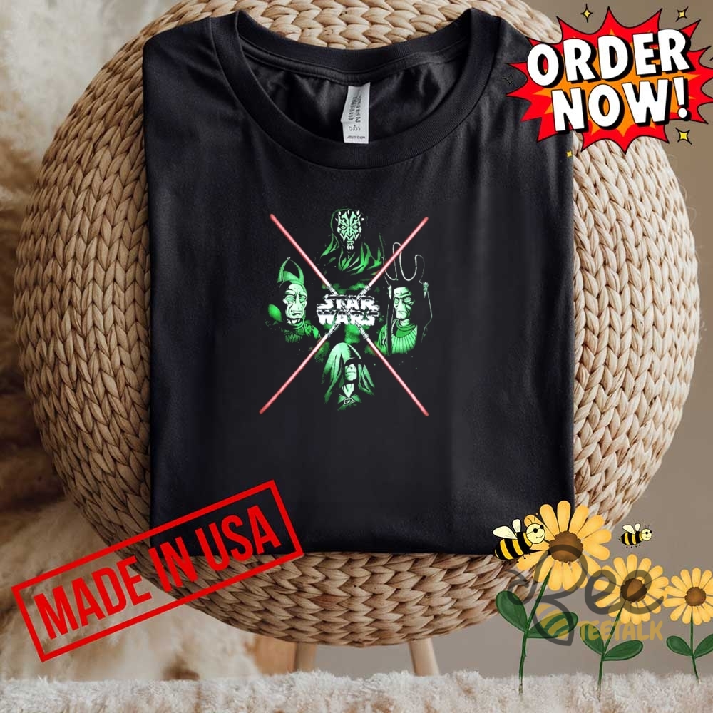 Vintage 1999 Star Wars Episode 1 Sith Darth Maul Emperor Palpatine Shirt 8 Vintage 1999 Star Wars Episode 1 Sith Darth Maul Emperor Palpatine Shirt
