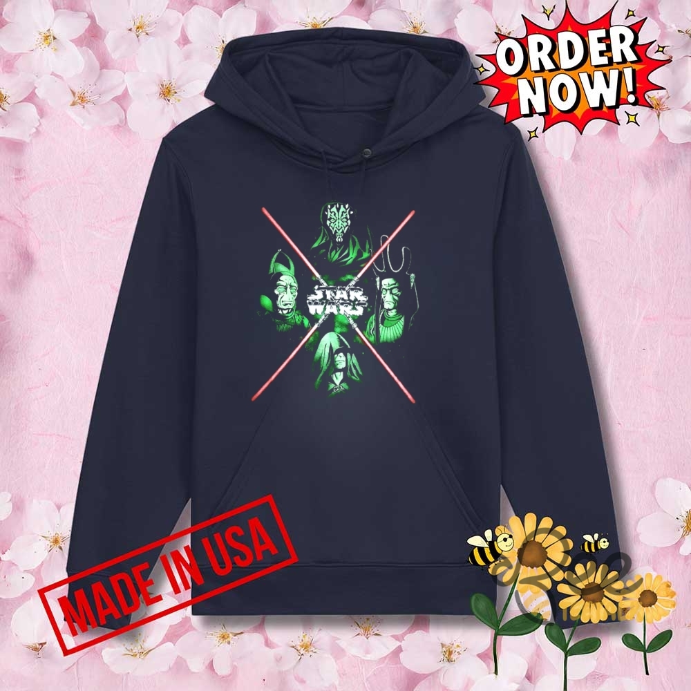 Vintage 1999 Star Wars Episode 1 Sith Darth Maul Emperor Palpatine Shirt 9 Vintage 1999 Star Wars Episode 1 Sith Darth Maul Emperor Palpatine Shirt
