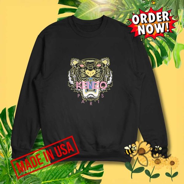 Kenzo tiger graphic shirt replica