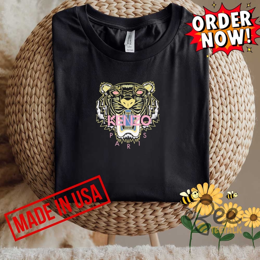 Kenzo Tiger Graphic Shirt Replica 8 Kenzo Tiger Graphic Shirt Replica
