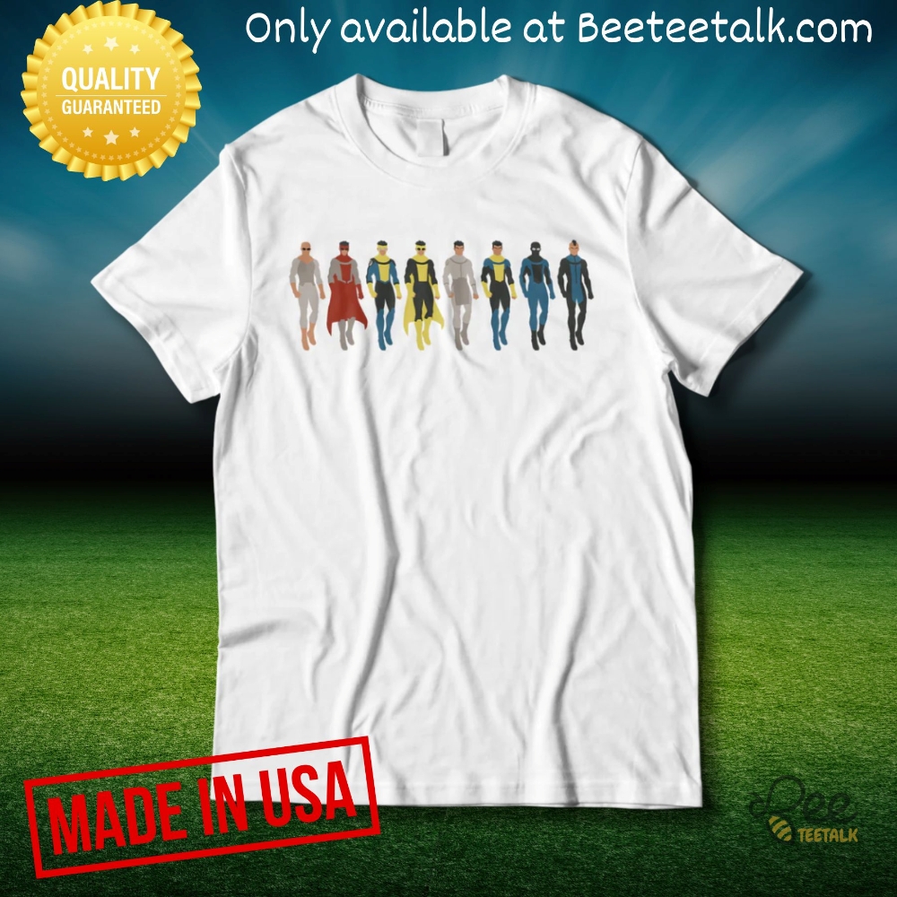 Invincible War Season 3 Episode 7 Amazon Skybound Exclusive Shirt 5 Invincible War Season 3 Episode 7 Amazon Skybound Exclusive Shirt