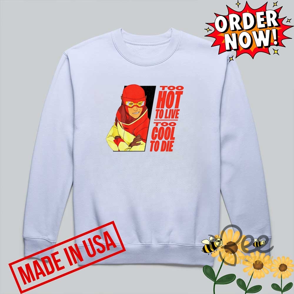 Invincible Finally A Rex Splode Shirt Too Hot To Live Too Cool To Die 10 Invincible Finally a Rex Splode Shirt Too Hot To Live Too Cool To Die