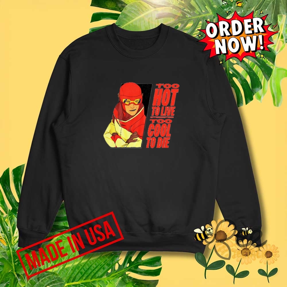 Invincible Finally A Rex Splode Shirt Too Hot To Live Too Cool To Die 11 Invincible Finally a Rex Splode Shirt Too Hot To Live Too Cool To Die