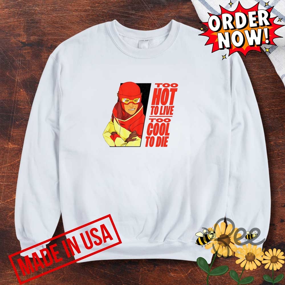 Invincible Finally A Rex Splode Shirt Too Hot To Live Too Cool To Die 12 Invincible Finally a Rex Splode Shirt Too Hot To Live Too Cool To Die