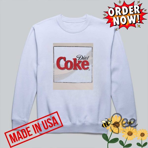Vintage diet coke shirt fruit of the loom