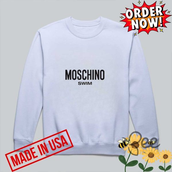 Moschino swim t shirt sweatshirt hoodie replica