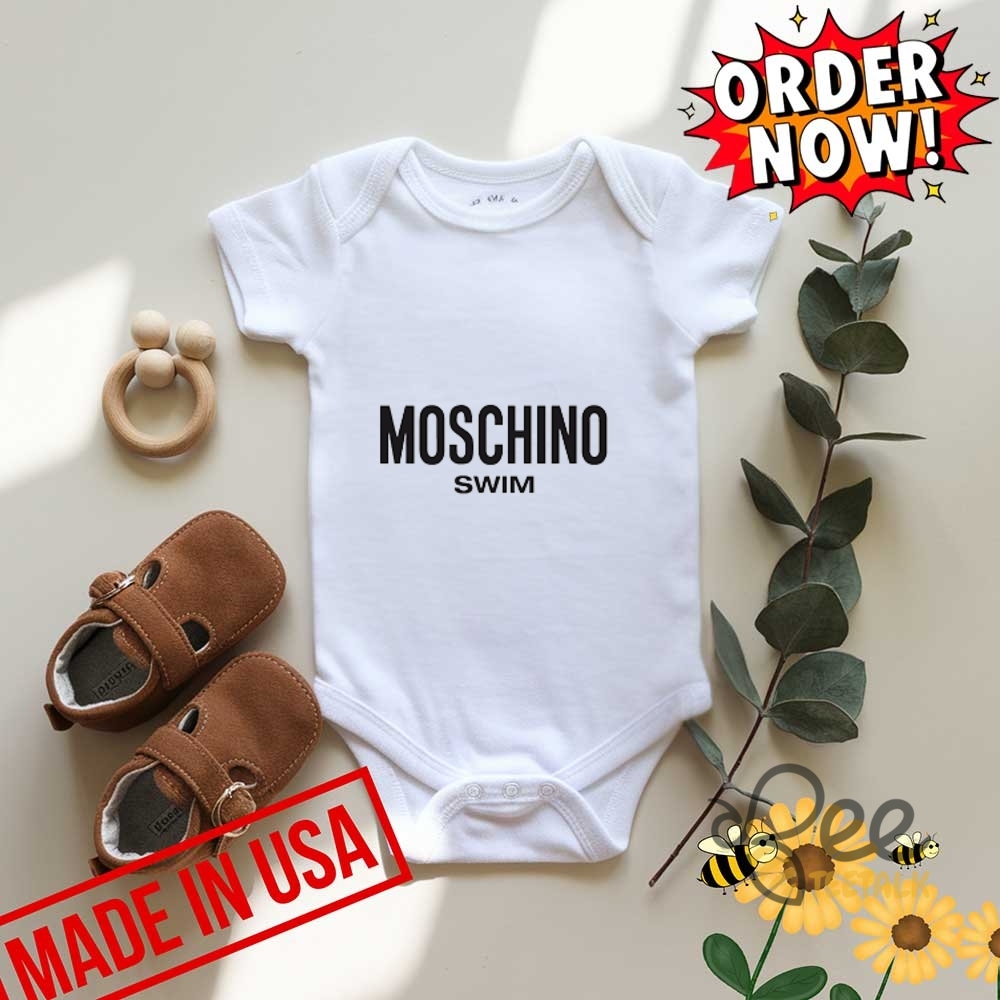 Moschino Swim T Shirt Sweatshirt Hoodie Replica 9 Moschino Swim T shirt sweatshirt hoodie replica