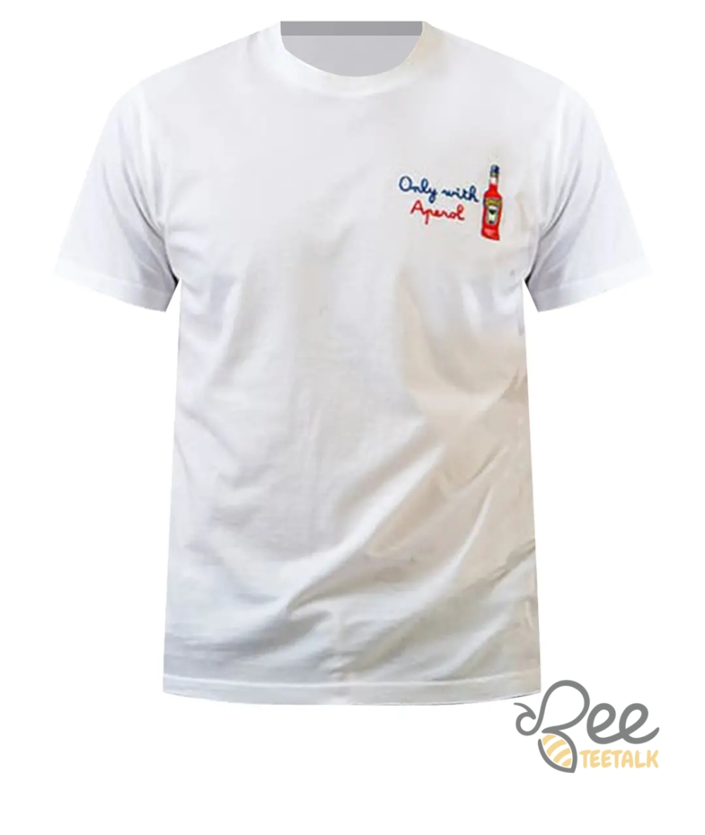 Limited Edition Only With Aperol Spritz Embroidered Shirt 9 Limited Edition Only With Aperol Spritz Embroidered Shirt