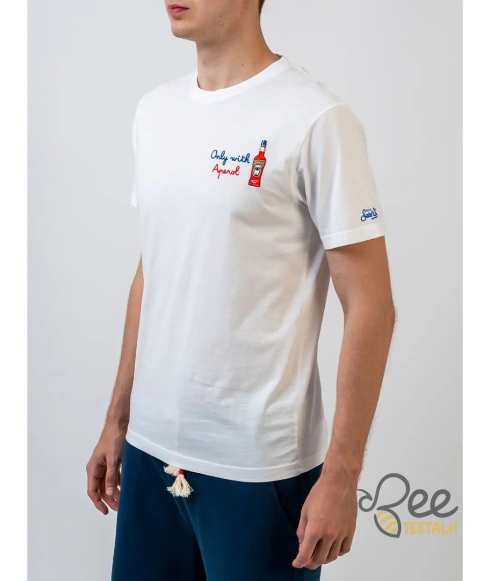 Limited Edition Only With Aperol Spritz Embroidered Shirt 10 Limited Edition Only With Aperol Spritz Embroidered Shirt