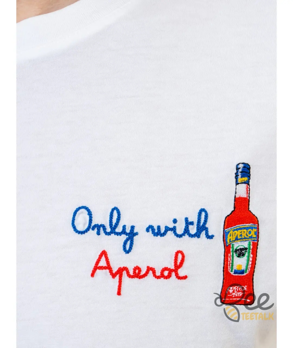 Limited Edition Only With Aperol Spritz Embroidered Shirt 11 Limited Edition Only With Aperol Spritz Embroidered Shirt