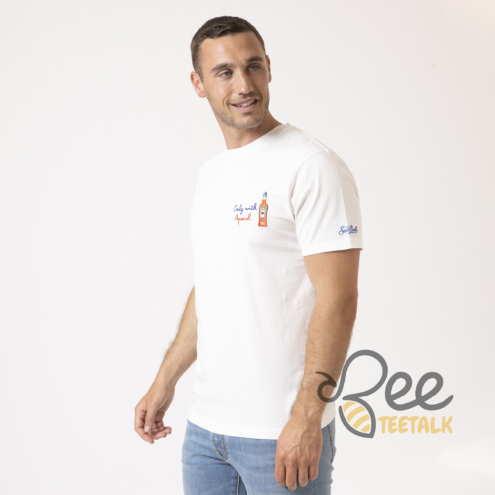 Limited Edition Only With Aperol Spritz Embroidered Shirt 12 Limited Edition Only With Aperol Spritz Embroidered Shirt