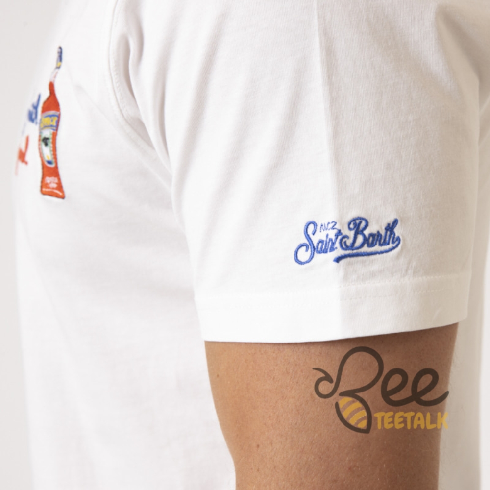 Limited Edition Only With Aperol Spritz Embroidered Shirt 13 Limited Edition Only With Aperol Spritz Embroidered Shirt