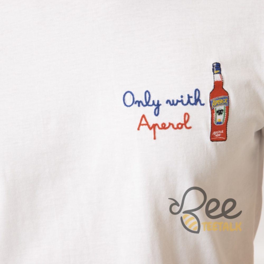 Limited Edition Only With Aperol Spritz Embroidered Shirt 14 Limited Edition Only With Aperol Spritz Embroidered Shirt