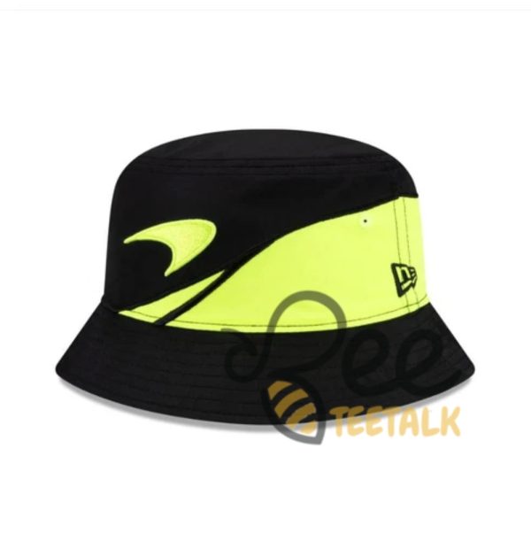 Mclaren racing f1 special edition lando norris silverstone replica bucket hat full printed beeteetalk 5