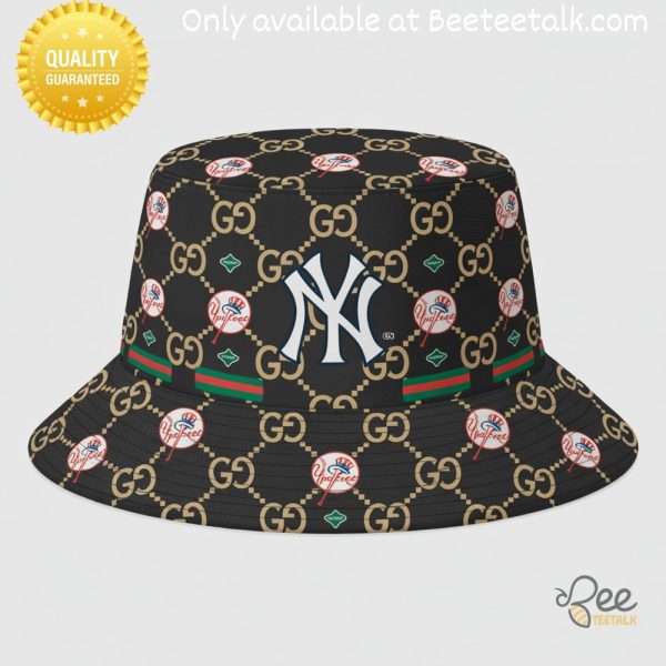 Gucci new york yankees bucket hat