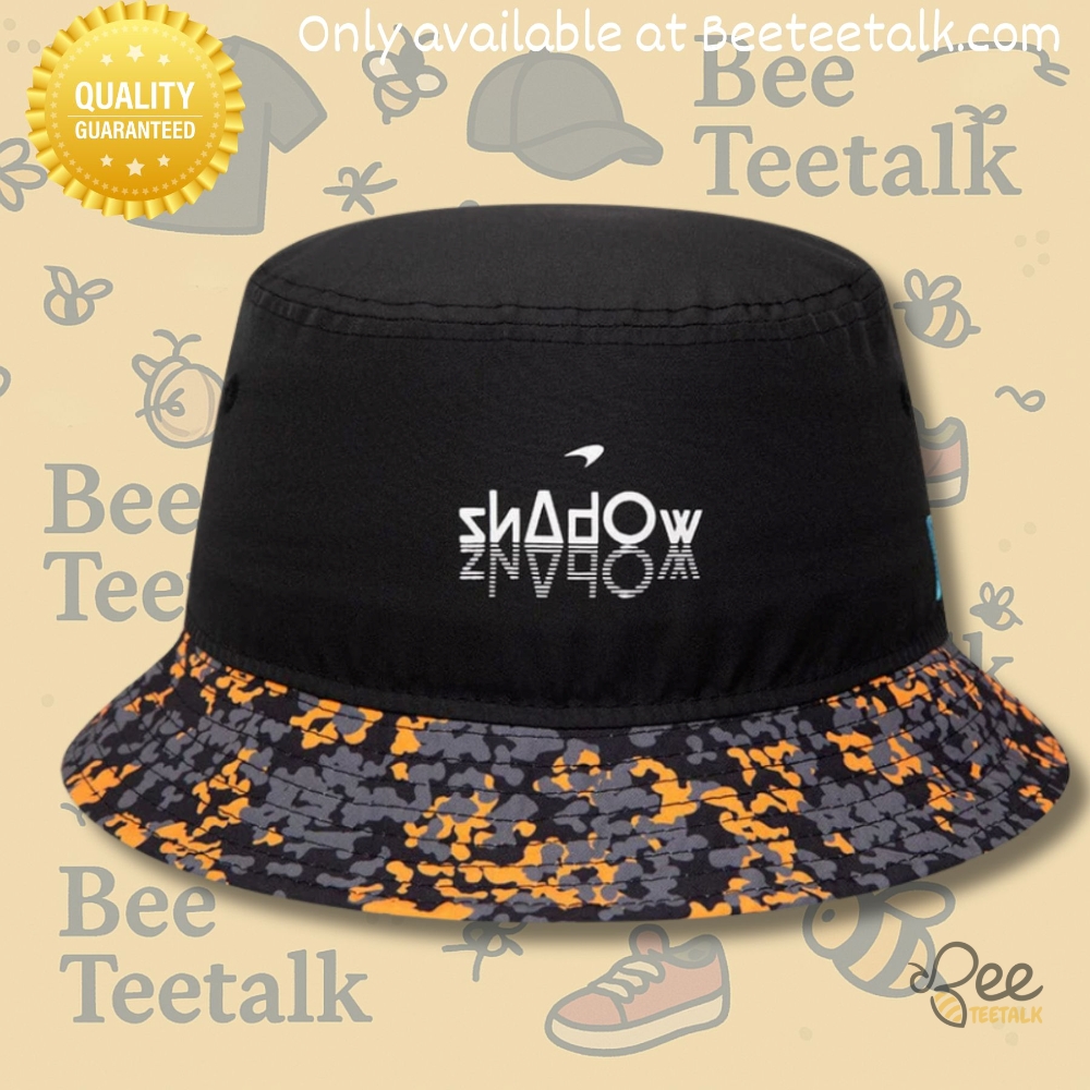 Mclaren F1 Mercedes Team Bucket Hat Full Printed 6 McLaren F1 Mercedes Team Bucket Hat Full Printed
