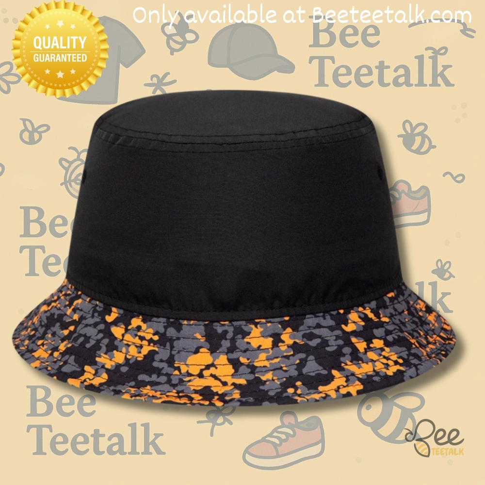 Mclaren F1 Mercedes Team Bucket Hat Full Printed 7 McLaren F1 Mercedes Team Bucket Hat Full Printed