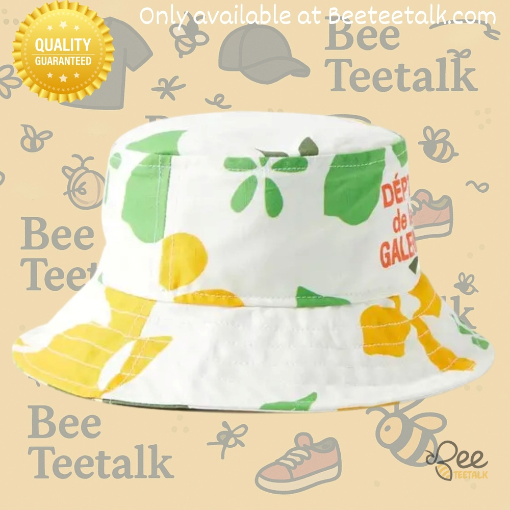 Gallery Dept Full Printed Logo Bucket Hat Replica 7 Gallery Dept Full Printed Logo Bucket Hat Replica