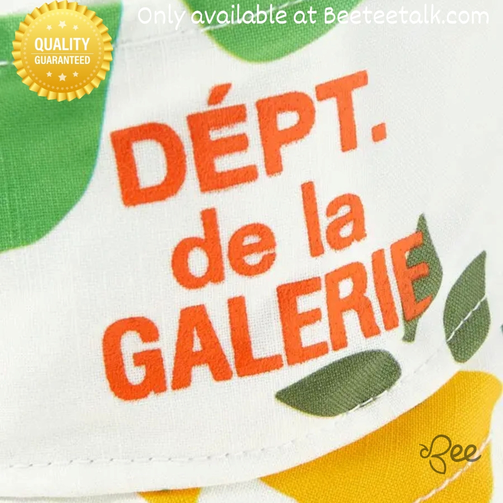 Gallery Dept Full Printed Logo Bucket Hat Replica 9 Gallery Dept Full Printed Logo Bucket Hat Replica