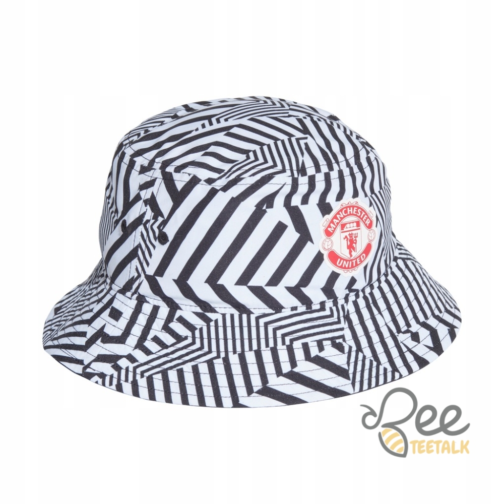 Adidas Manchester United Man Utd Zebra Football Bucket Hat Replica Full Printed 8 ADIDAS MANCHESTER UNITED MAN UTD ZEBRA FOOTBALL BUCKET HAT Replica full printed