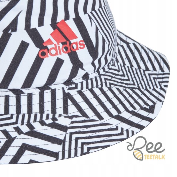 Adidas manchester united man utd zebra football bucket hat replica full printed