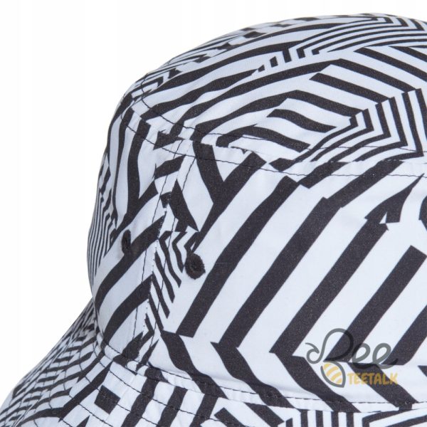Adidas manchester united man utd zebra football bucket hat replica full printed