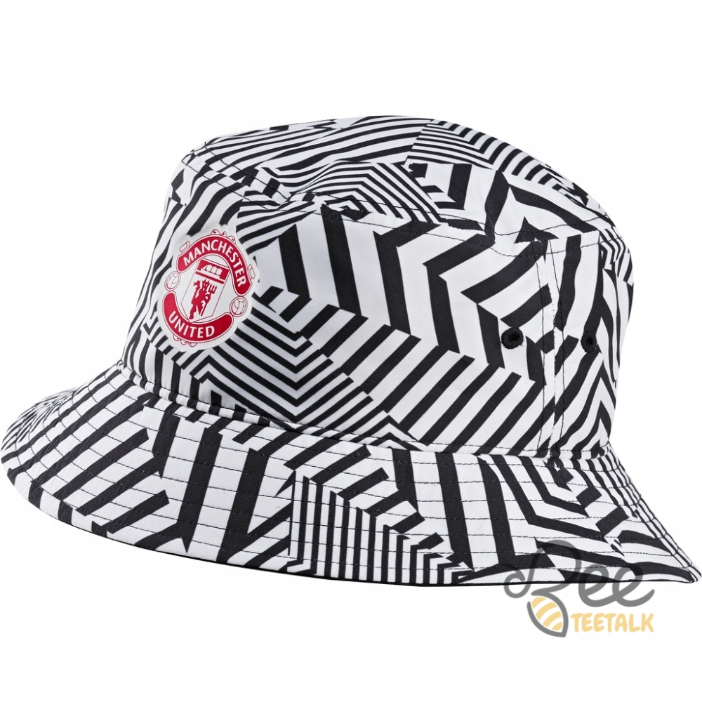 Adidas Manchester United Man Utd Zebra Football Bucket Hat Replica Full Printed 12 ADIDAS MANCHESTER UNITED MAN UTD ZEBRA FOOTBALL BUCKET HAT Replica full printed