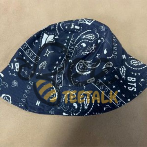 Bts bucket hat replica full printed