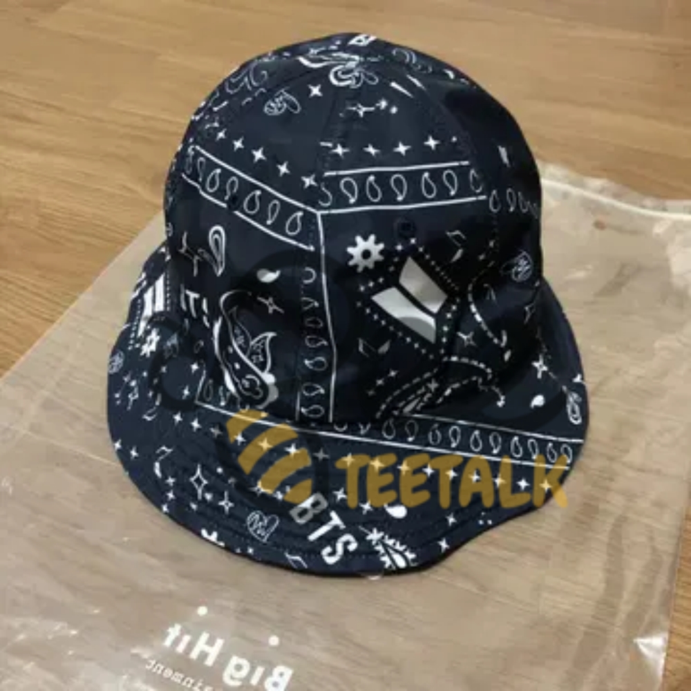 Bts Bucket Hat Replica Full Printed 5 BTS Bucket Hat replica full printed