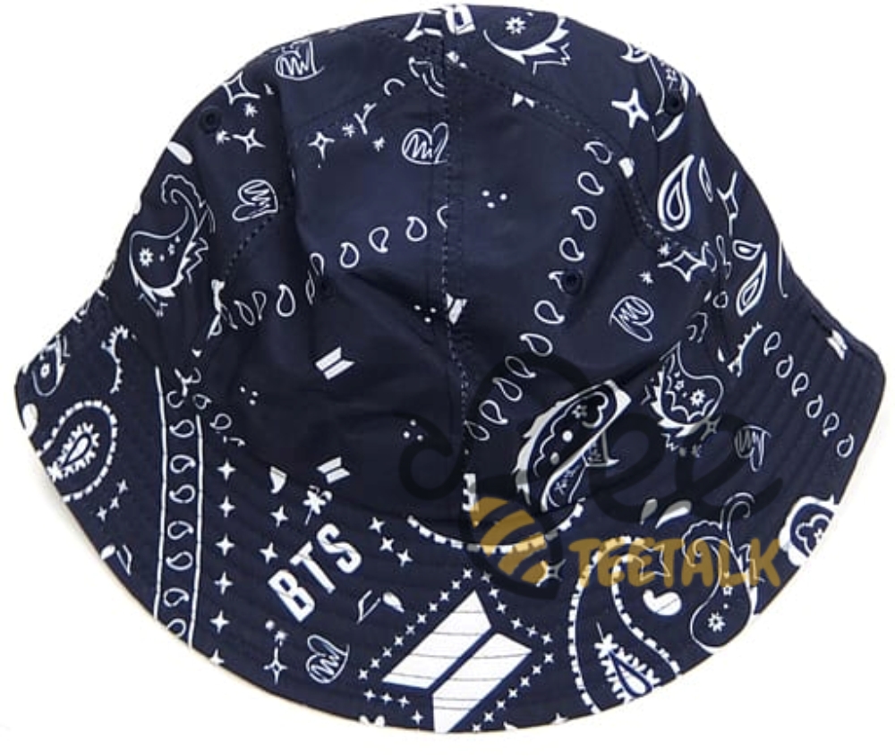 Bts Bucket Hat Replica Full Printed 6 BTS Bucket Hat replica full printed