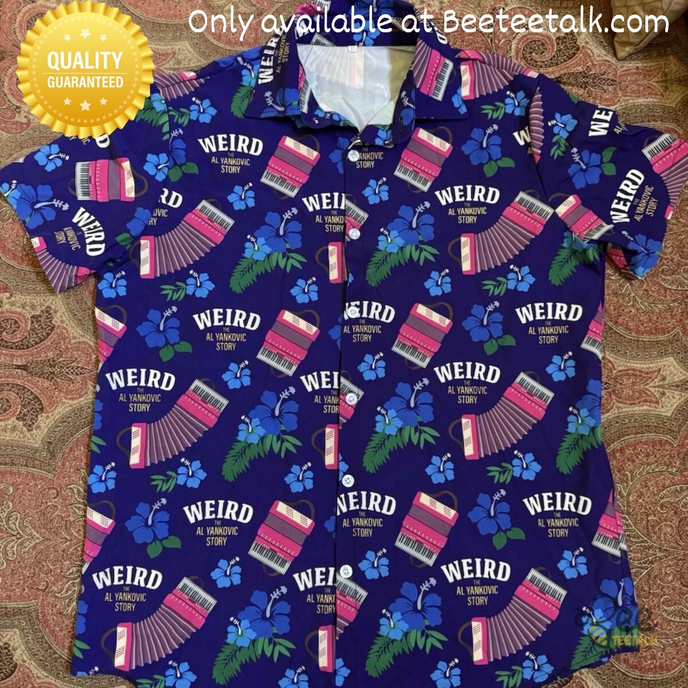 Daniel Radcliffe Weird The Al Yankovic Story Roku Promotional Hawaiian Shirt 2 Daniel Radcliffe WEIRD The Al Yankovic Story ROKU Promotional Hawaiian Shirt
