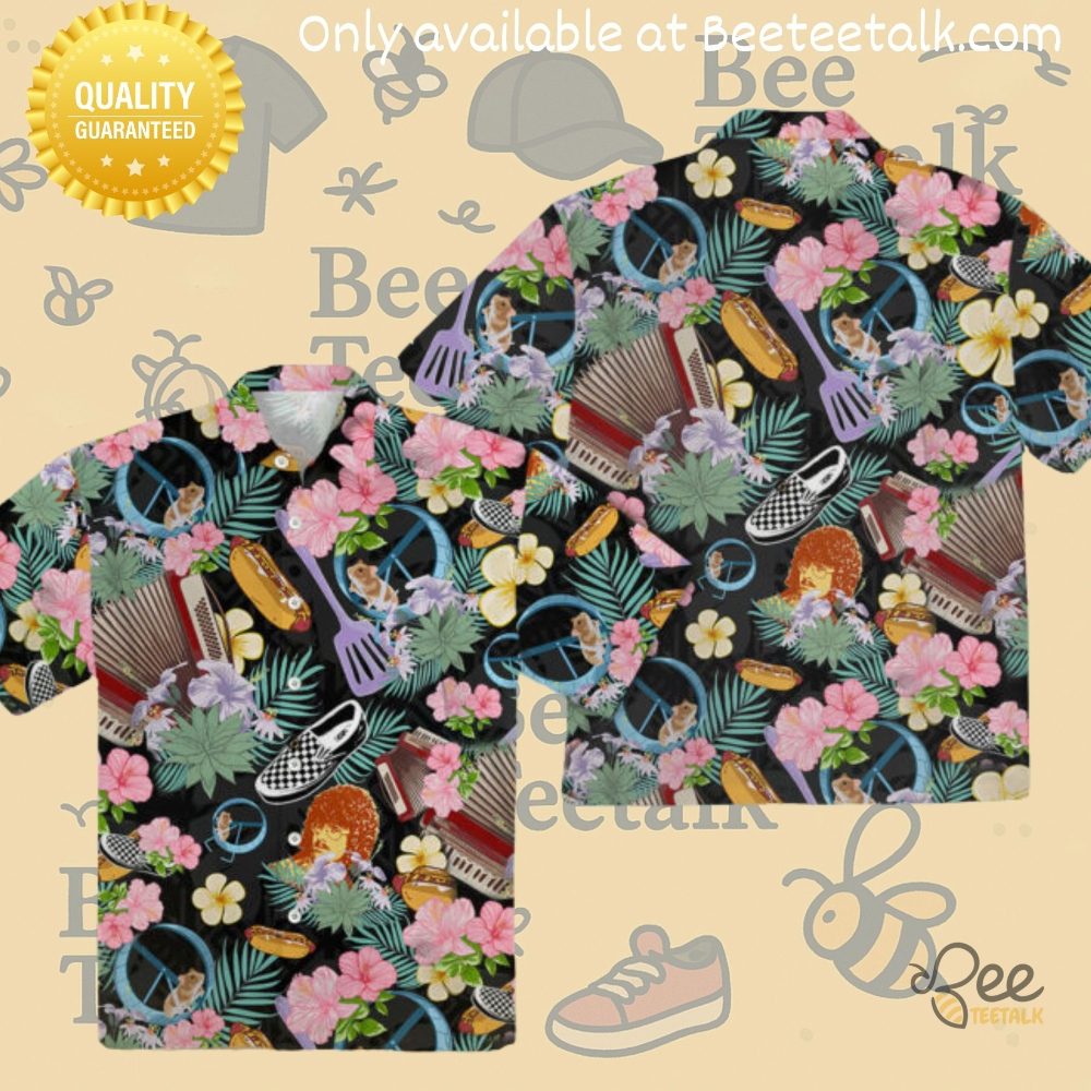 Weird Al Yankovic Hawaiian Shirt 7 Weird Al Yankovic Hawaiian Shirt