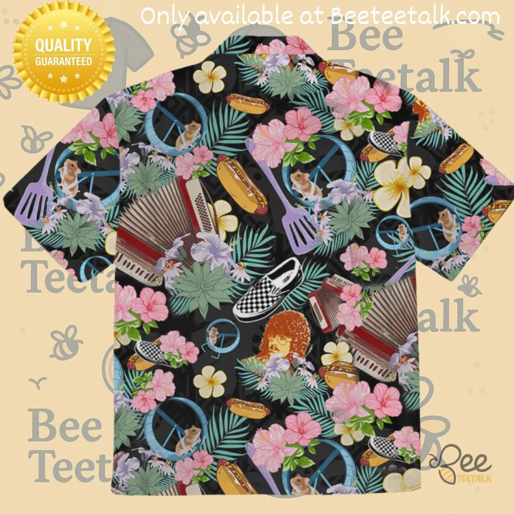 Weird Al Yankovic Hawaiian Shirt 9 Weird Al Yankovic Hawaiian Shirt