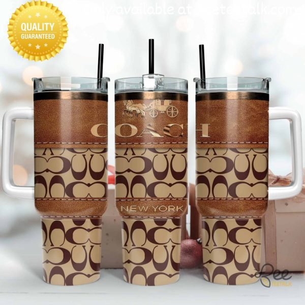 New york coach stanley tumbler dupe