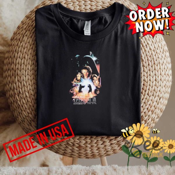 2025 disney revenge of the sith shirt new