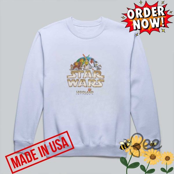 Lego star wars 10th anniversary shirt