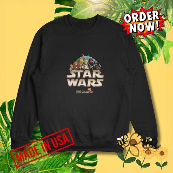 Lego star wars 10th anniversary shirt
