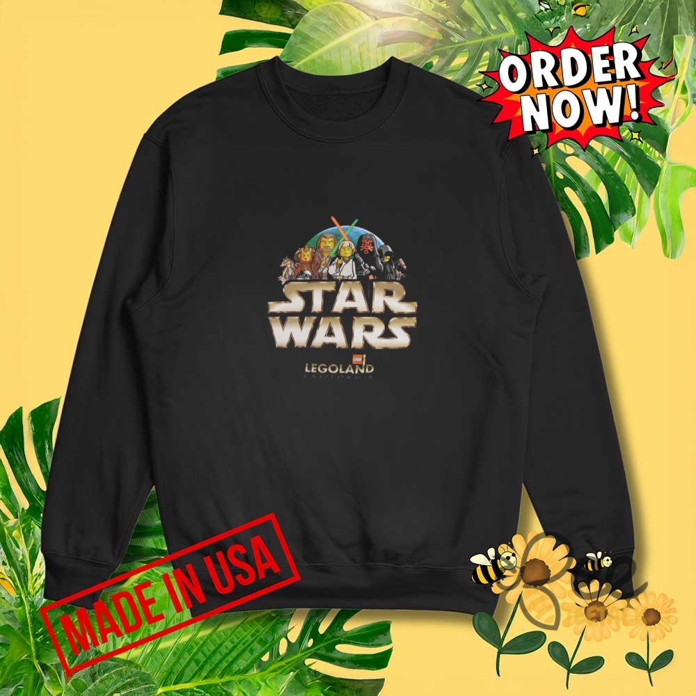 Lego Star Wars 10Th Anniversary Shirt 12 LEGO Star Wars 10th Anniversary Shirt