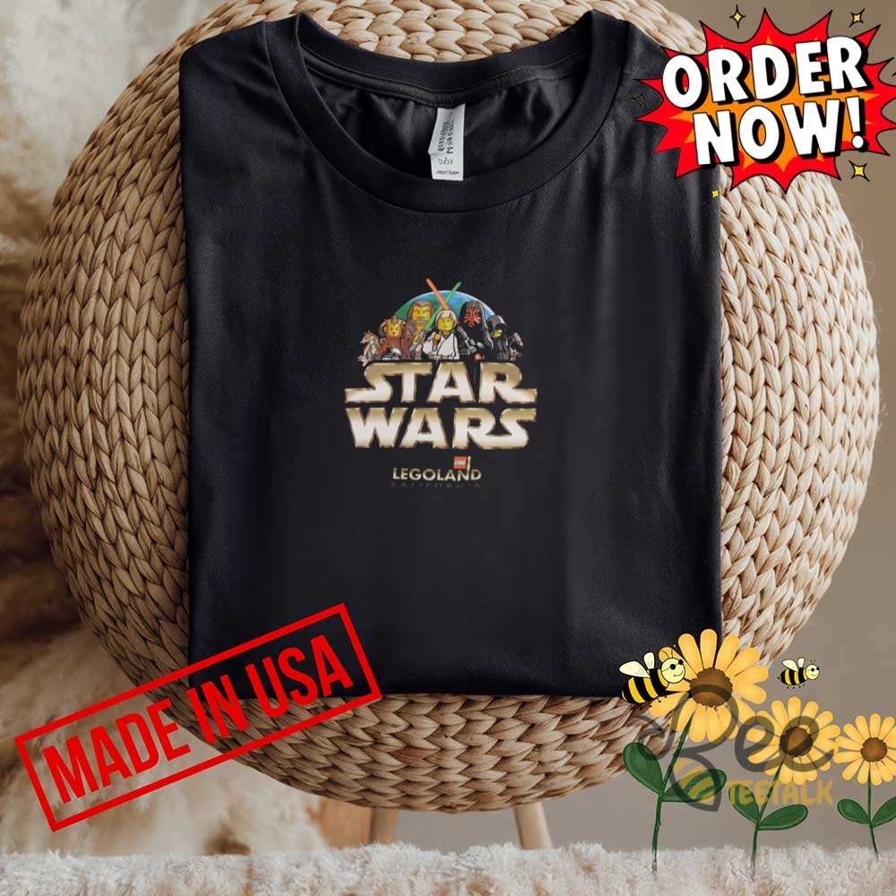 Lego Star Wars 10Th Anniversary Shirt 14 LEGO Star Wars 10th Anniversary Shirt