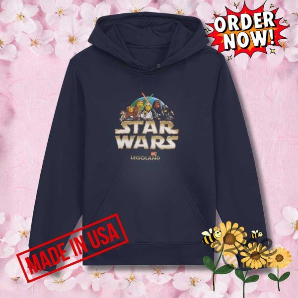 Lego star wars 10th anniversary shirt
