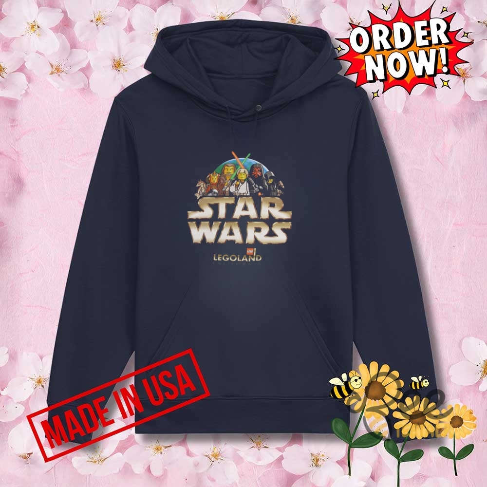 Lego Star Wars 10Th Anniversary Shirt 16 LEGO Star Wars 10th Anniversary Shirt