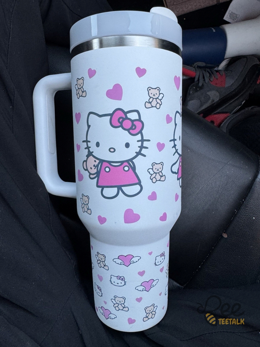 Carebear Hello Kitty Tumbler 40 Oz Stanley Cup Dupe 8 Carebear Hello Kitty Tumbler 40 Oz Stanley Cup Dupe