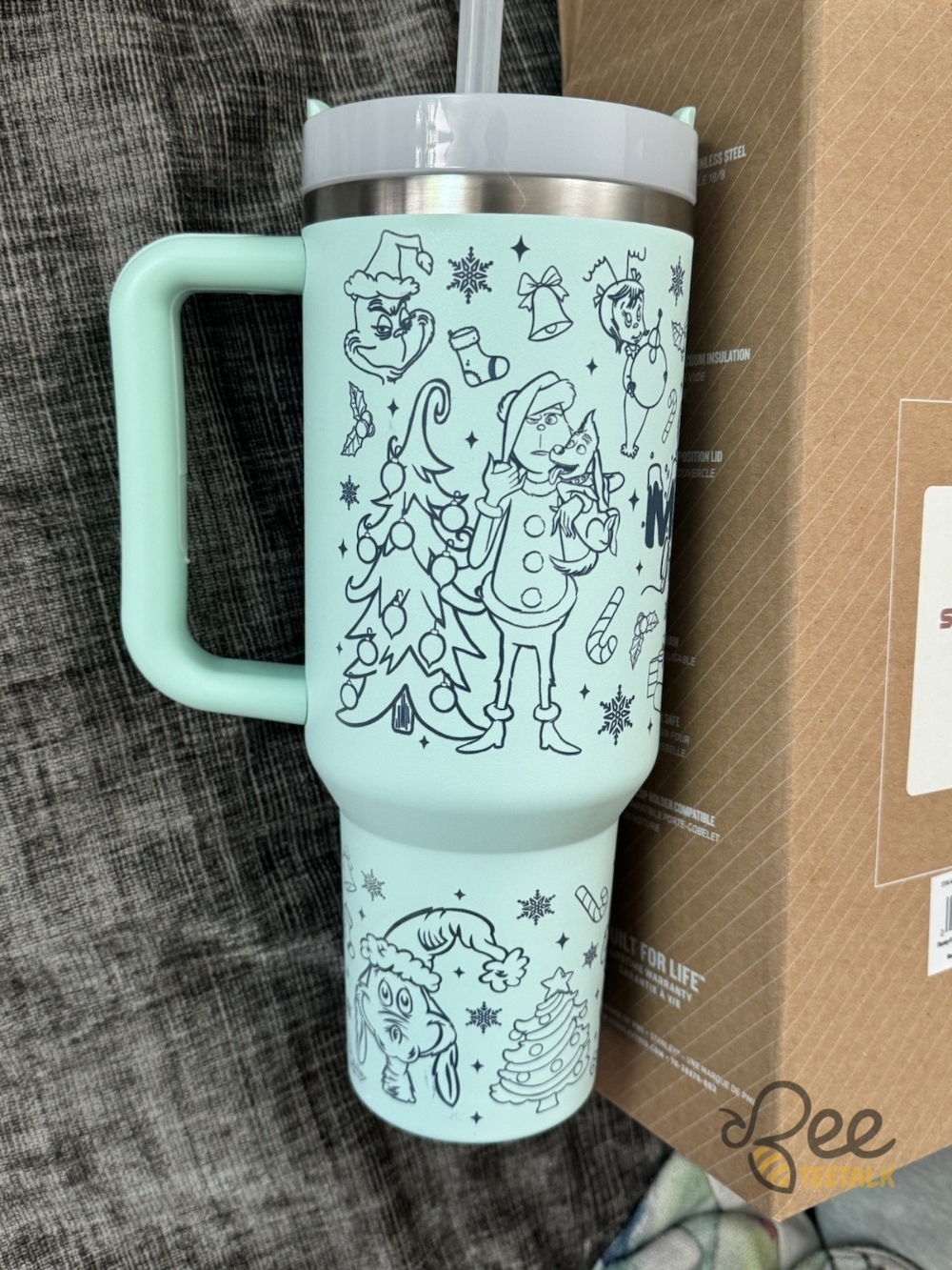 Grinch Tumbler 40 Oz Stanley Cup Dupe 9 Grinch Tumbler 40 Oz Stanley Cup Dupe
