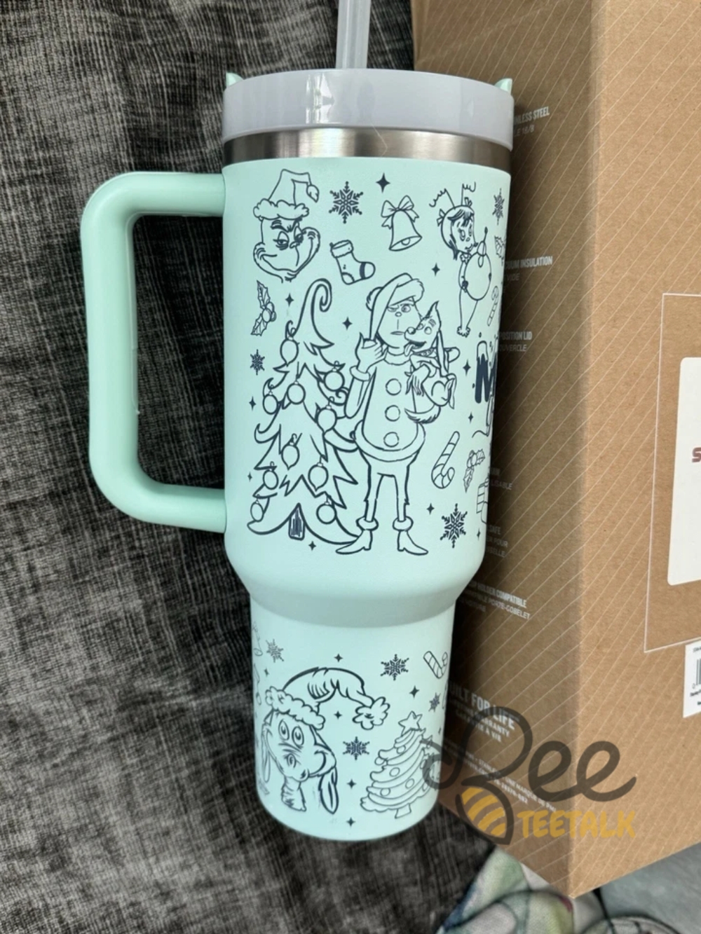 Grinch Tumbler 40 Oz Stanley Cup Dupe 11 Grinch Tumbler 40 Oz Stanley Cup Dupe
