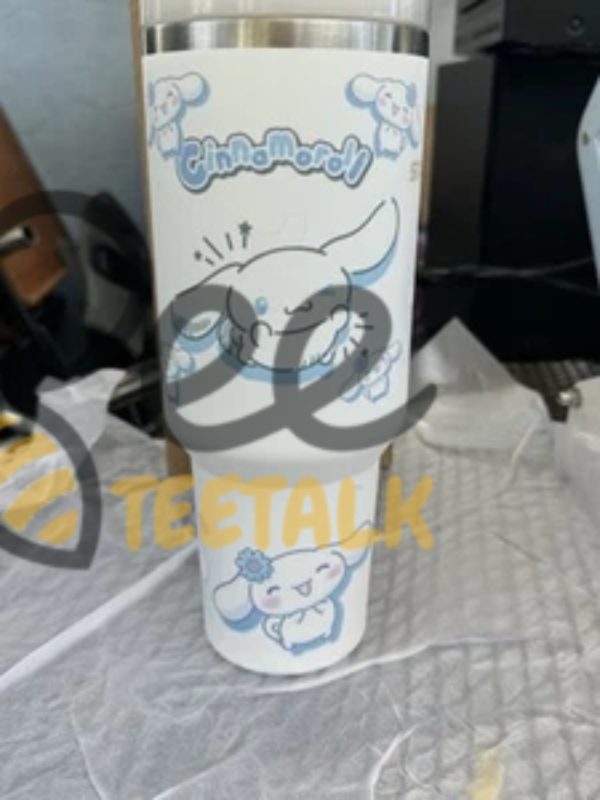 Cinnamon hello kitty tumbler 40 oz stanley cup dupe