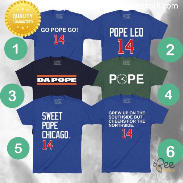 Da pope shirt