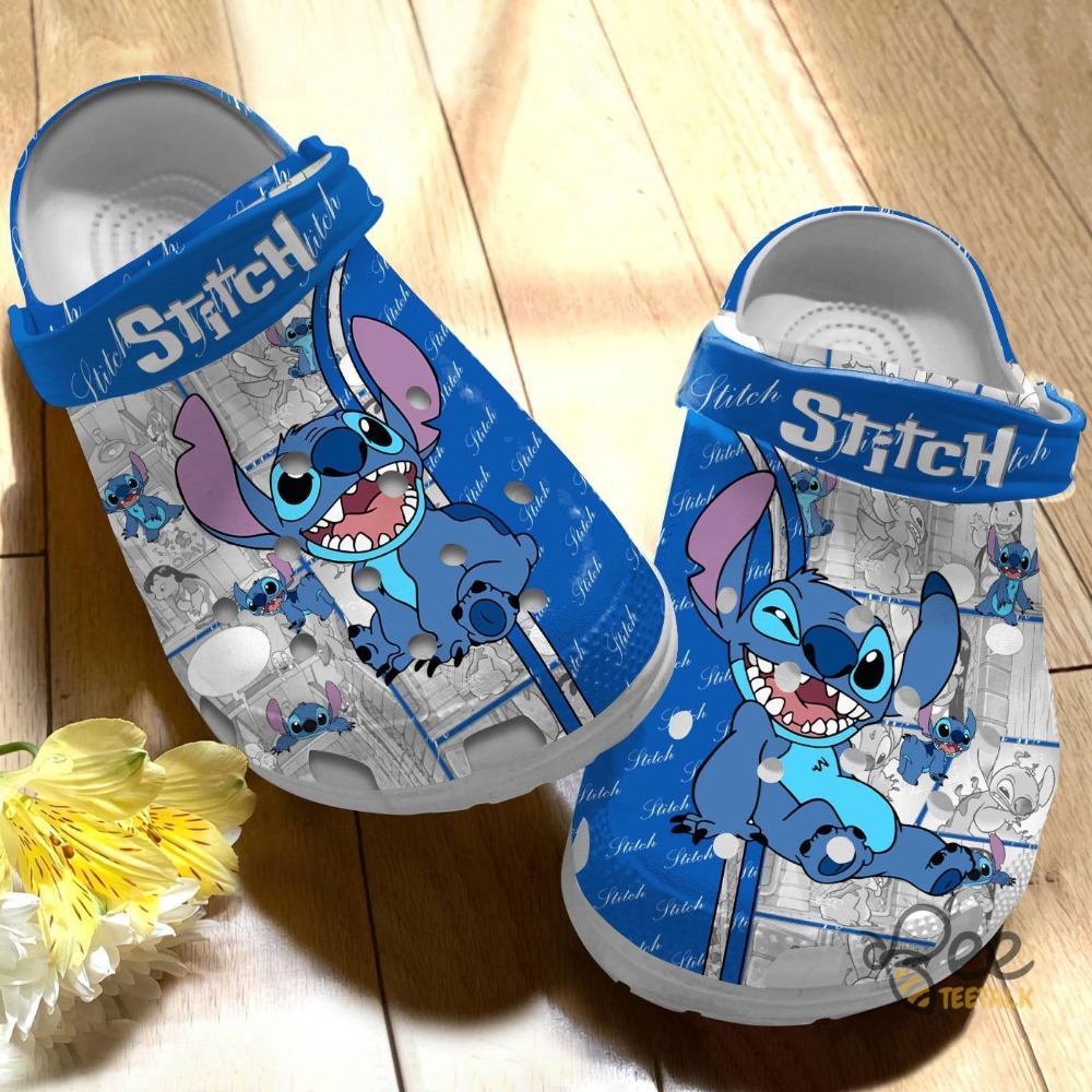 Stitch Crocs Clogs 8 Stitch Crocs Clogs