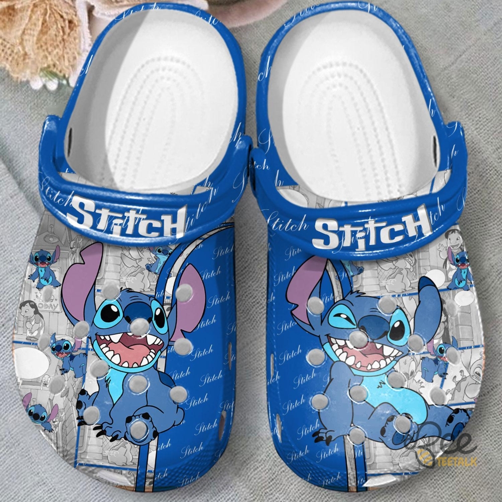 Stitch Crocs Clogs 9 Stitch Crocs Clogs