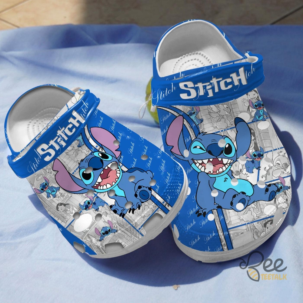 Stitch Crocs Clogs 10 Stitch Crocs Clogs