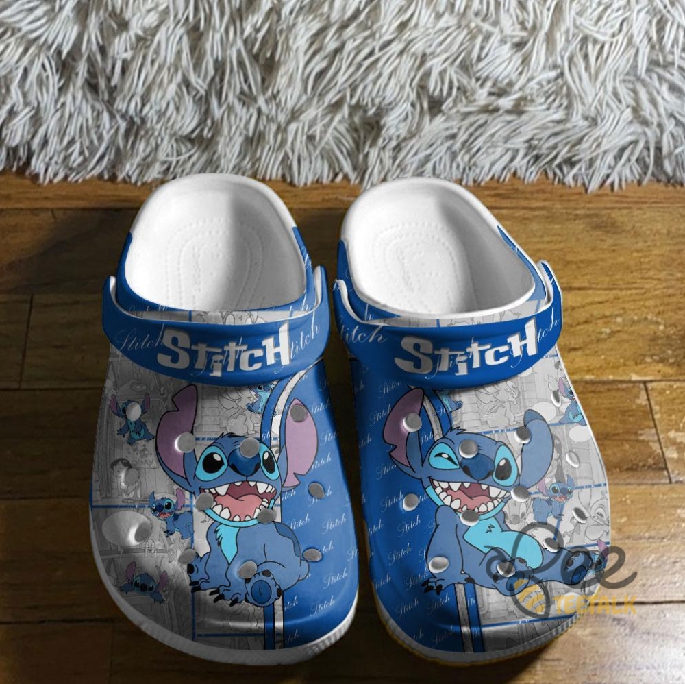 Stitch Crocs Clogs 11 Stitch Crocs Clogs